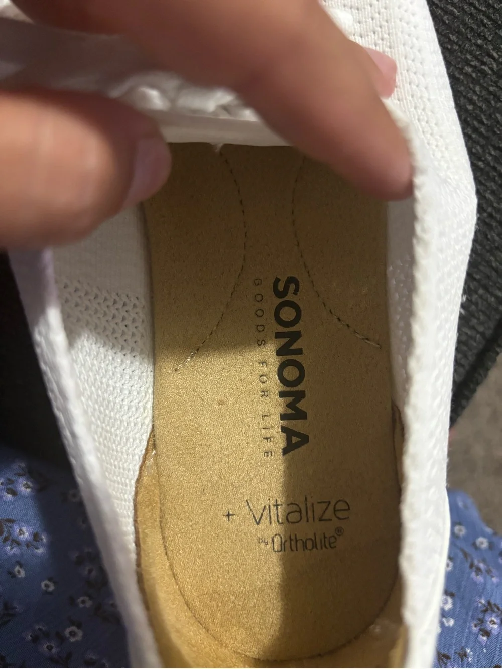Sonoma slip sneakers